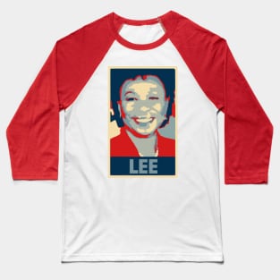 Barbara Lee Political Parody Baseball T-Shirt